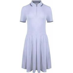 Kjus Womens Mara Dress White/Atlanta Blue 40