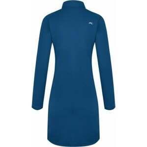 Kjus Womens Scotscraig Dress Long Sleeve Atlanta Blue 42