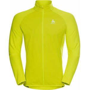 Odlo Men's Zeroweight Warm Hybrid Running Jacket Evening Primrose XL