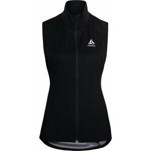 Odlo The Zeroweight Warm Vest Black M Bežecká bunda