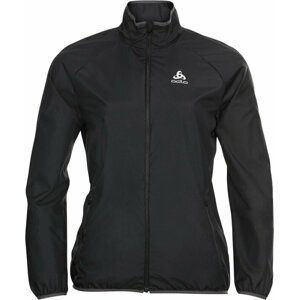 Odlo Women's Essentials Light Jacket Black S Bežecká bunda