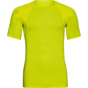 Odlo Men's Active Spine 2.0 Running T-shirt Evening Primrose M Bežecké tričko s krátkym rukávom