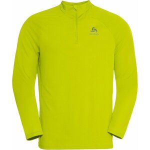 Odlo The Essential Ceramiwarm Mid Layer Half Zip Evening Primrose M Bežecká mikina