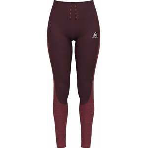 Odlo The Run Easy Warm Tights Winetasting M