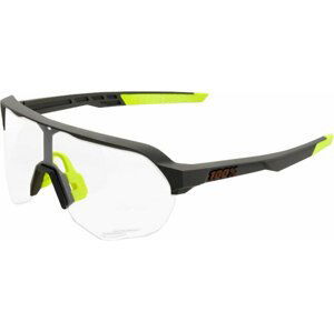 100% S2 Soft Tact Cool Grey/Photochromic Cyklistické okuliare