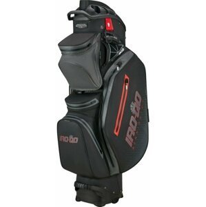 Bennington IRO QO 14 Waterproof Black/Canon Grey/Red Cart Bag
