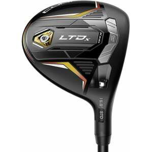 Cobra Golf King LTDx Fairway Wood 5 Black/Gold Right Hand Graphite Regular