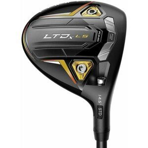 Cobra Golf King LTDx LS Fairway Wood 3 Black/Gold Right Hand Graphite Stiff