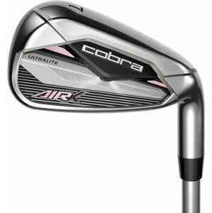 Cobra Golf Air-X Iron Set Silver/Black 6PWSW Right Hand Lady