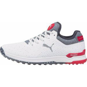 Puma Proadapt Alphacat Love Golf/H8 White/Puma Silver/Ski Patrol 40