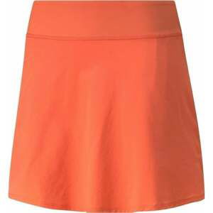 Puma PWRSHAPE Solid Skirt Hot Coral L