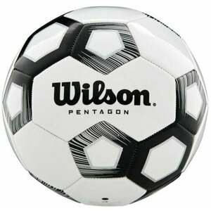 Wilson Futbalová lopta Pentagon Black/White