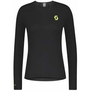 Scott RC Run LS Womens Shirt Black/Yellow XS