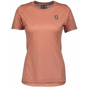 Scott Trail Run SS Womens Shirt Crystal Pink M Bežecké tričko s krátkym rukávom