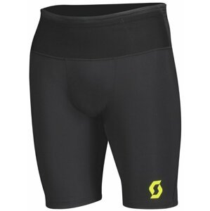 Scott RC Run Mens Short Tight Black/Yellow XL