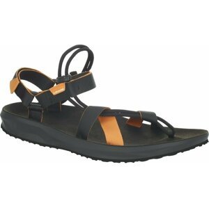 Lizard Pánske outdoorové topánky Hike H20 Sandal Black/Lizard Orange 44