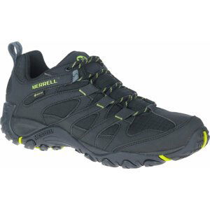 Merrell Pánske outdoorové topánky Men's Claypool Sport GTX Black/Keylime 41,5