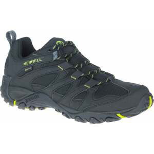 Merrell Pánske outdoorové topánky Men's Claypool Sport GTX Black/Keylime 44