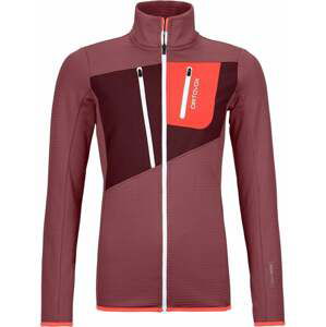 Ortovox Fleece Grid Jacket W Mountain Rose L