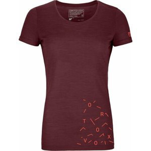 Ortovox 150 Cool Lost T-Shirt W Winetasting S Outdoorové tričko