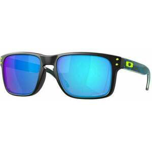 Oakley Holbrook 9102V555 Polished Black/Prizm Sapphire XL Lifestyle okuliare