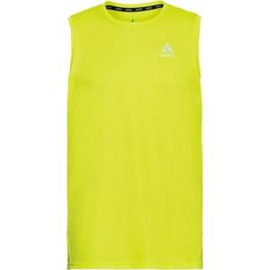 Odlo Men's ESSENTIAL Base Layer Running Singlet Evening Primrose XL Bežecké tričko s krátkym rukávom