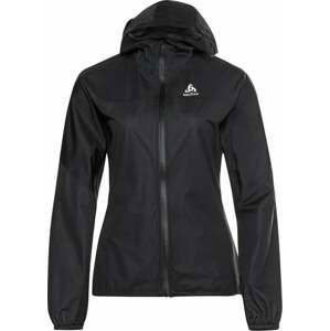 Odlo The Zeroweight Waterproof Jacket Women's Black XS Bežecká bunda