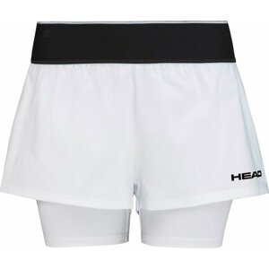 Head Dynamic Shorts Women White S Tenisové šortky
