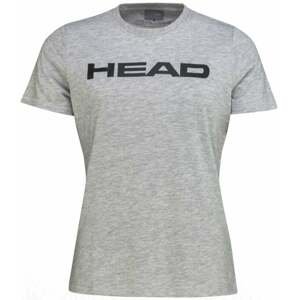 Head Club Lucy T-Shirt Women Grey Melange XS Tenisové tričko