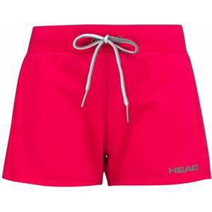 Head Club Ann Shorts Women Magenta L Tenisové šortky