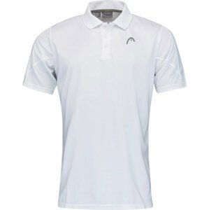 Head Club 22 Tech Polo Shirt Men White XL