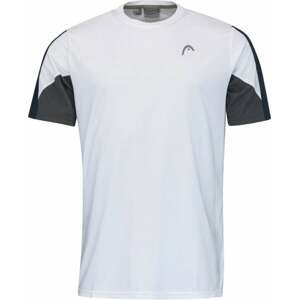 Head Club 22 Tech T-Shirt Men White/Dress Blue XL