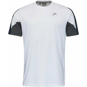 Head Club 22 Tech T-Shirt Men White/Dress Blue L