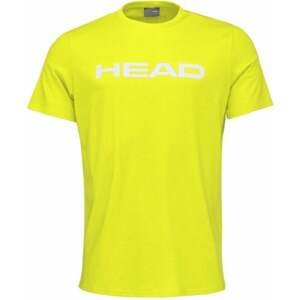 Head Club Ivan T-Shirt Men Yellow M Tenisové tričko