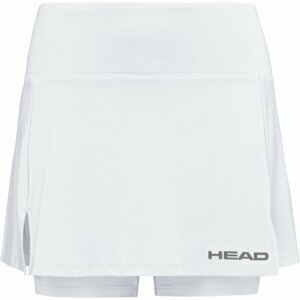 Head Club Basic Skirt Women White S Tenisová sukňa