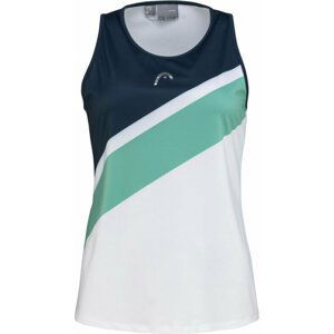 Head Performance Tank Top Women Print/Nile Green S