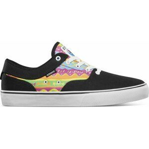 Etnies Tenisky Flux Black/White/Print 46