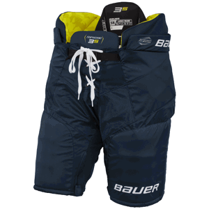 Bauer Hokejové nohavice Supreme 3S INT Navy M