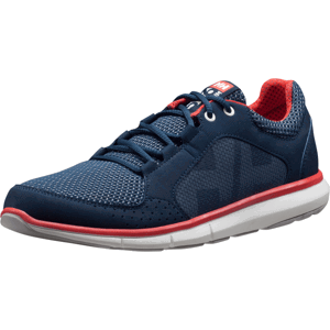 Helly Hansen Women's Ahiga V4 Hydropower Aqua-Trainers Navy/Off White/Cayenne 37