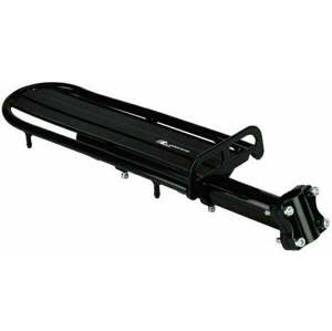 Longus Baggage Carrier AL Universal Black