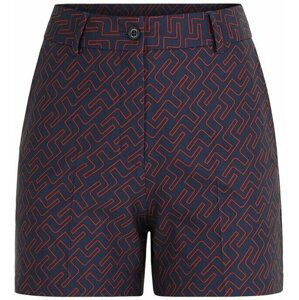 J.Lindeberg Gwen Printed Golf Short Ketchup Bridge Monogram 25