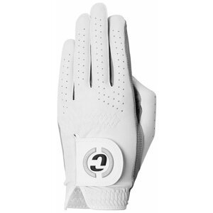 Duca Del Cosma Hybrid Pro Womans Golf Glove Left Hand White/Grey M