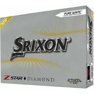 Srixon Z-Star Diamond Golf Balls Pure White