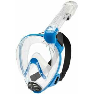 Cressi Baron Full Face Mask Clear/Blue M/L