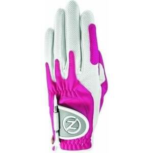 Zero Friction Performance Ladies Golf Glove Left Hand Pink One Size