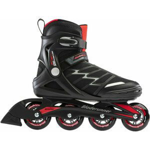 Rollerblade Advantage Pro XT Black/Red 40,5 Kolieskové korčule