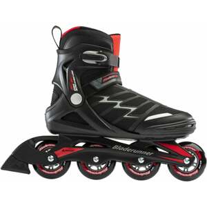 Rollerblade Advantage Pro XT Kolieskové korčule Black/Red 43