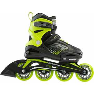 Rollerblade Phoenix Kolieskové korčule Black/Green 29-33