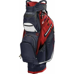 Sun Mountain C-130 Cart Bag Navy/Red/White Cart Bag