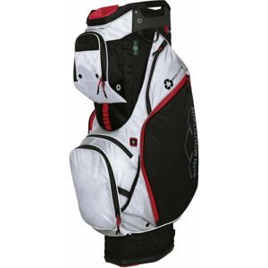 Sun Mountain Eco-Lite Cart Bag Black/White/Red Cart Bag